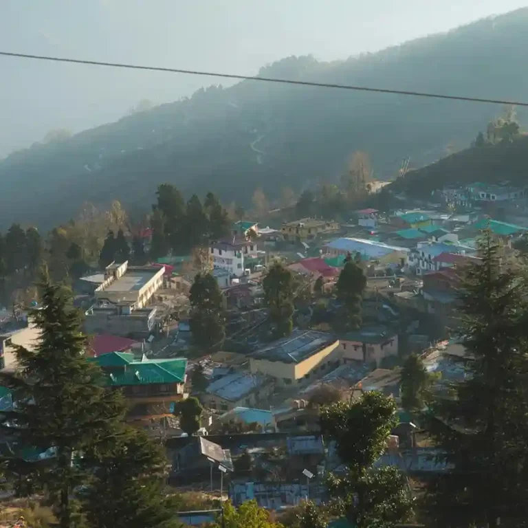 Hidden temples in Uttarakhand, This is massoorie.