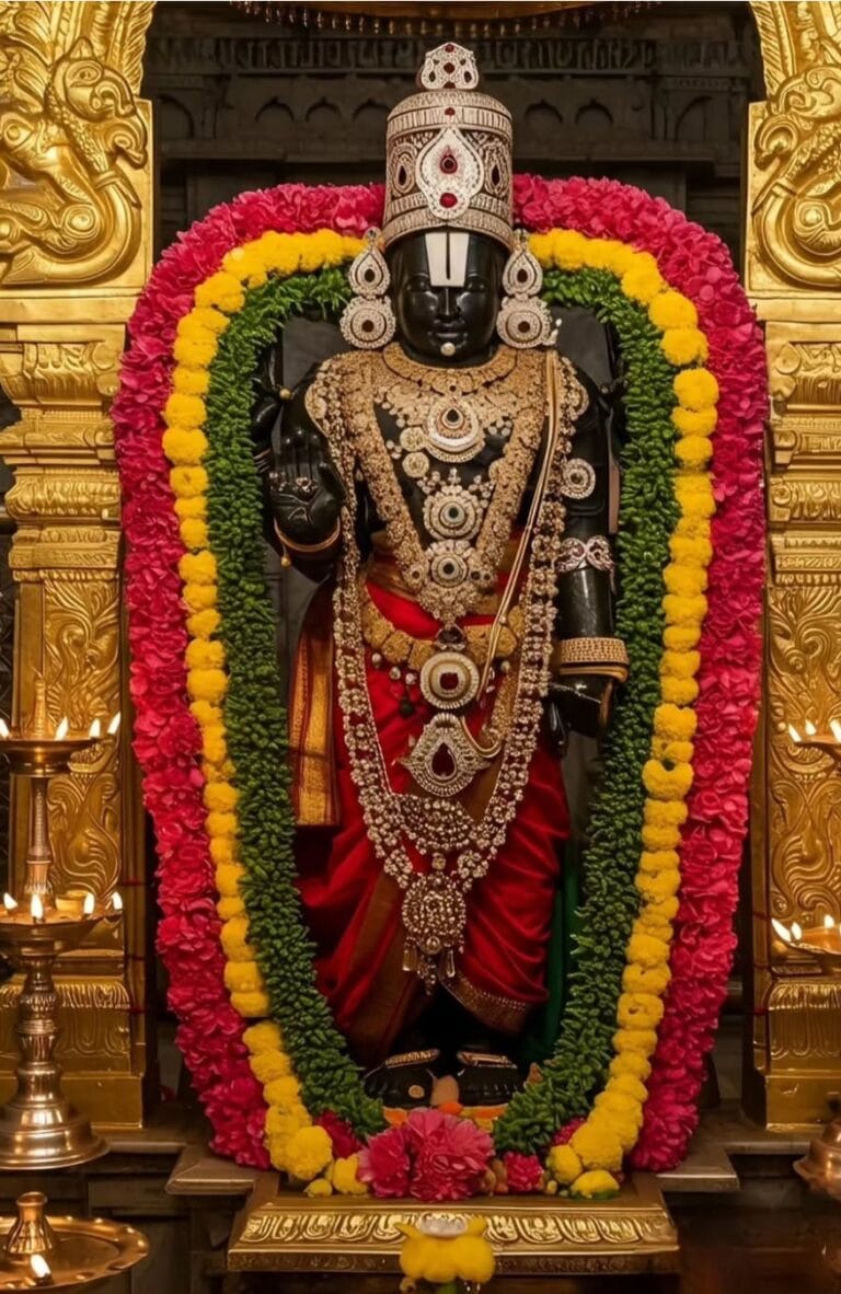 Tirupati balaji temple History