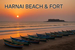Harnai fort and beach travel guide