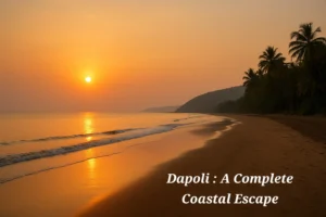 Dapoli beach Travel guide
