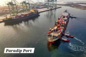 Paradip port, odisha