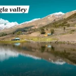 Baspa River flowing through Sangla Valley in Himachal Pradesh