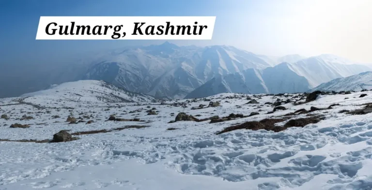 Gulmarg kashmir places to visit